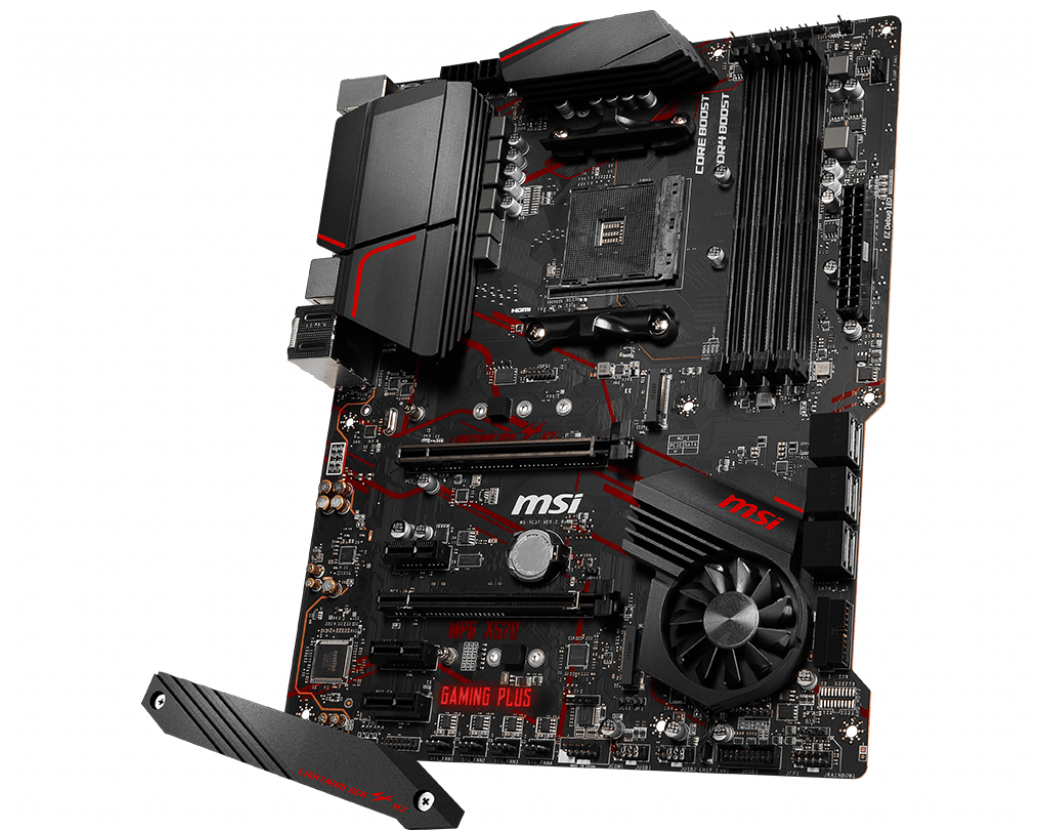 Фото Материнская плата MSI MPG X570 GAMING PLUS