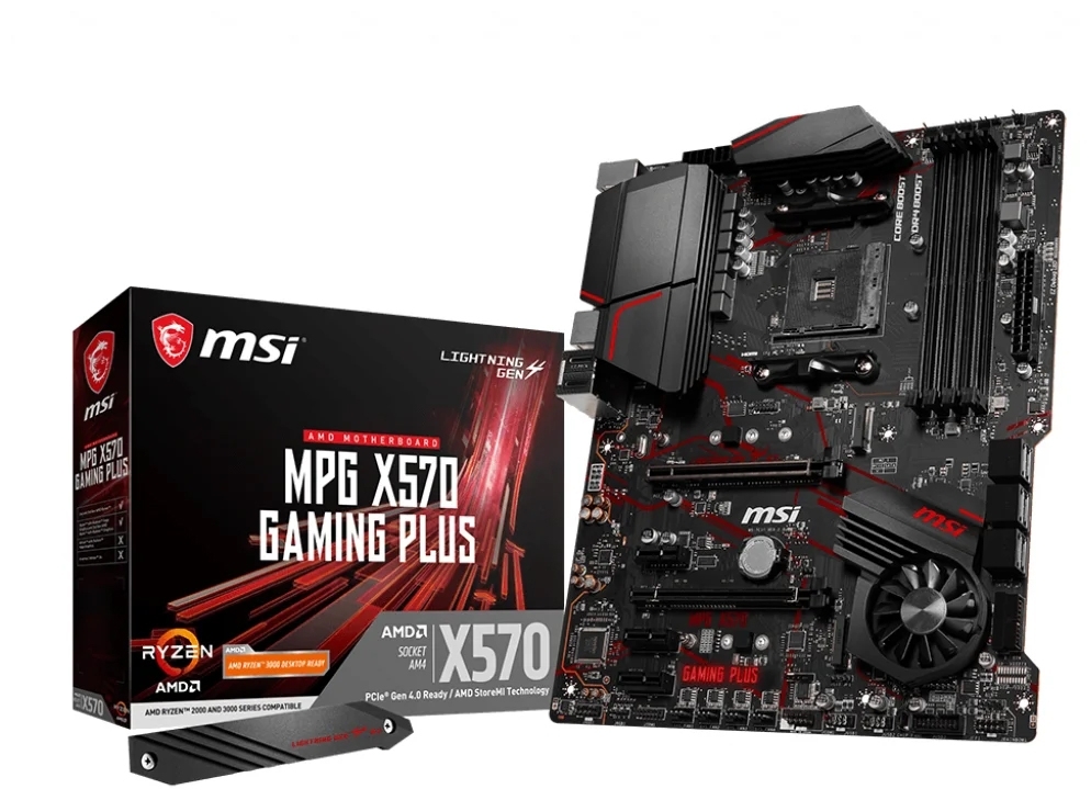 Купить Материнская плата MSI MPG X570 GAMING PLUS