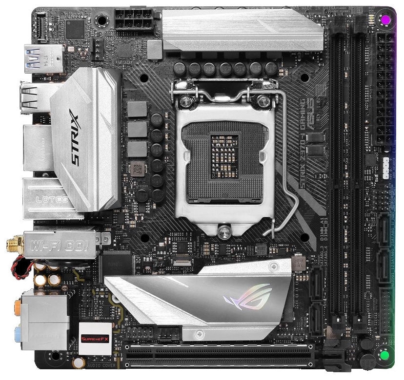 Материнская плата ASUS ROG STRIX Z370-I GAMING