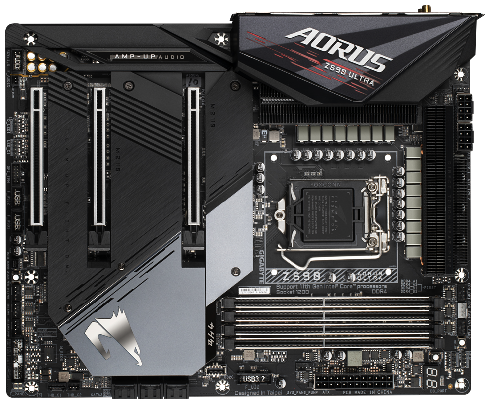 Материнская плата GIGABYTE Z590 AORUS ULTRA