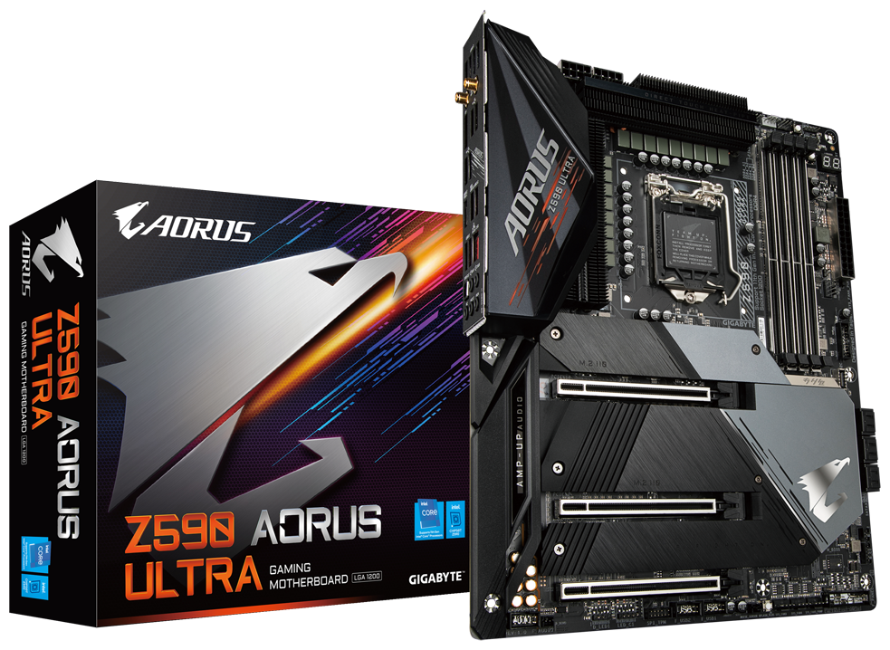 Цена Материнская плата GIGABYTE Z590 AORUS ULTRA