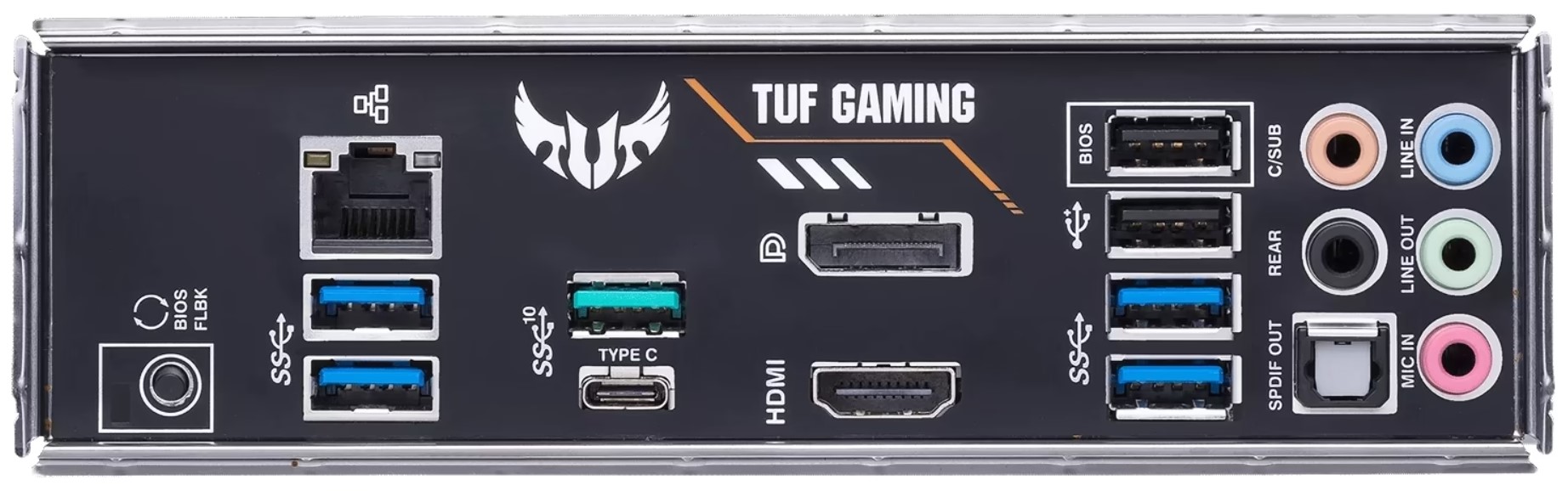 Купить Материнская плата ASUS TUF GAMING B450-PLUS II