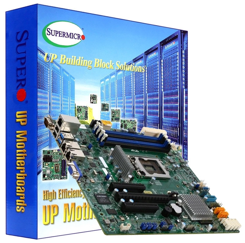 Фото Материнская плата SUPERMICRO MBD-X11SSL-F-B