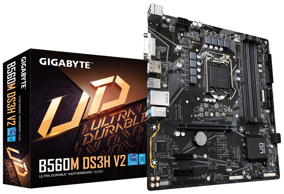 Цена Материнская плата GIGABYTE B560M DS3H V2