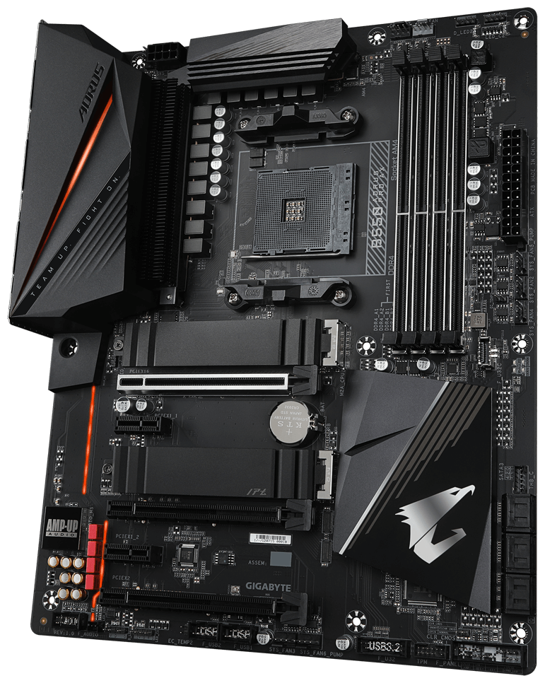 Фото Материнская плата GIGABYTE X570S AORUS PRO AX