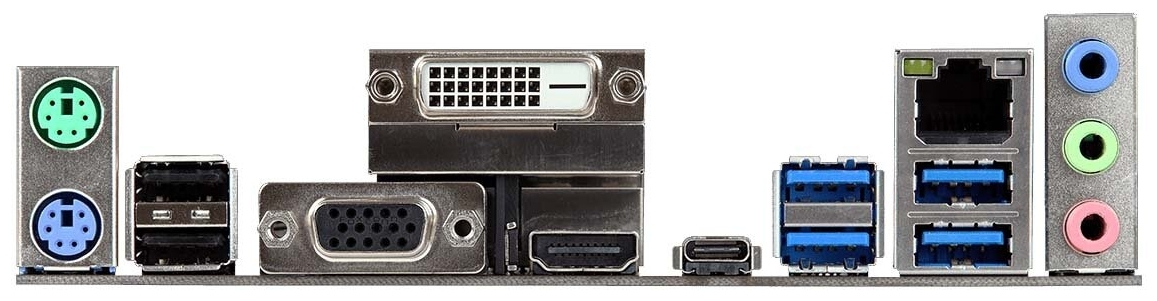 Картинка Материнская плата ASRock B450M PRO4-F (B450M PRO4-F)