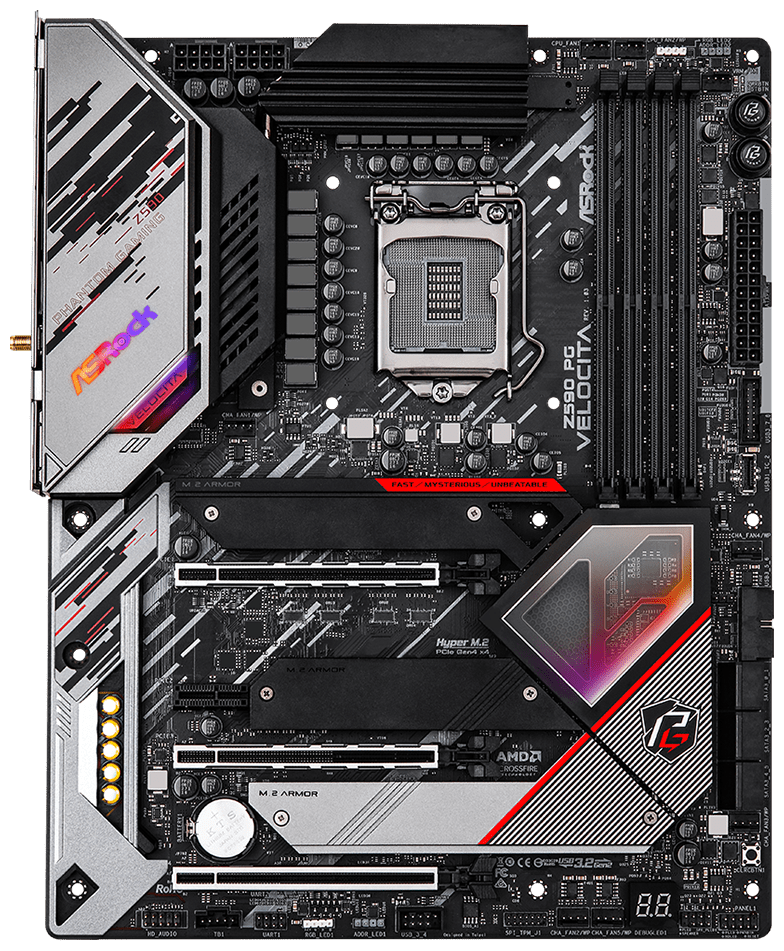 Материнская плата ASRock Z590 PG VELOCITA