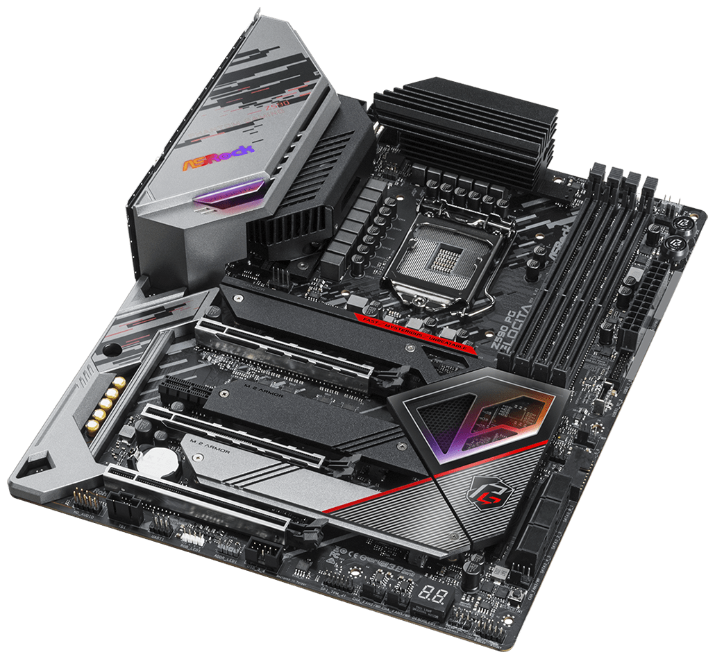 Фото Материнская плата ASRock Z590 PG VELOCITA