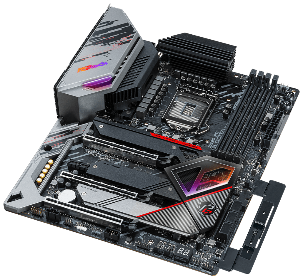 Фотография Материнская плата ASRock Z590 PG VELOCITA