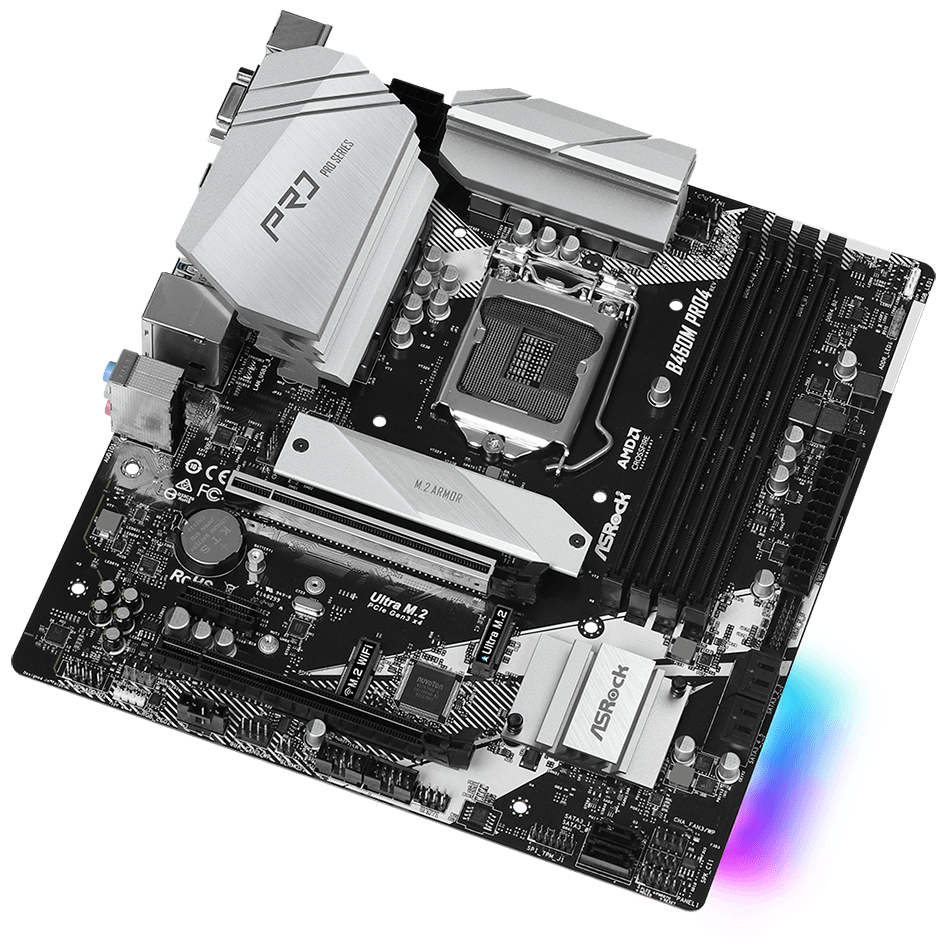 Фото Материнская плата ASRock B460M-ITX/AC