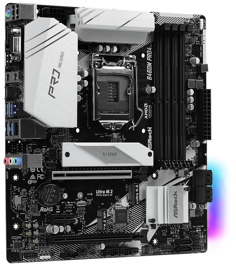 Фотография Материнская плата ASRock B460M-ITX/AC