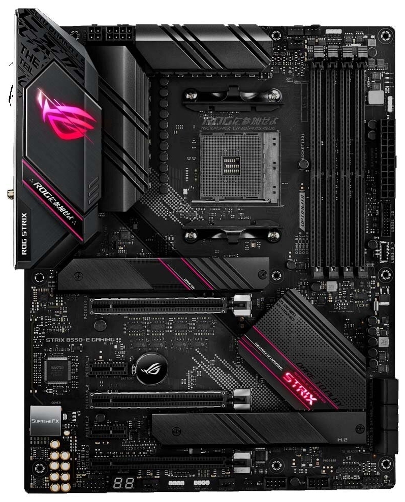 Материнская плата ASUS ROG STRIX B550-E GAMING