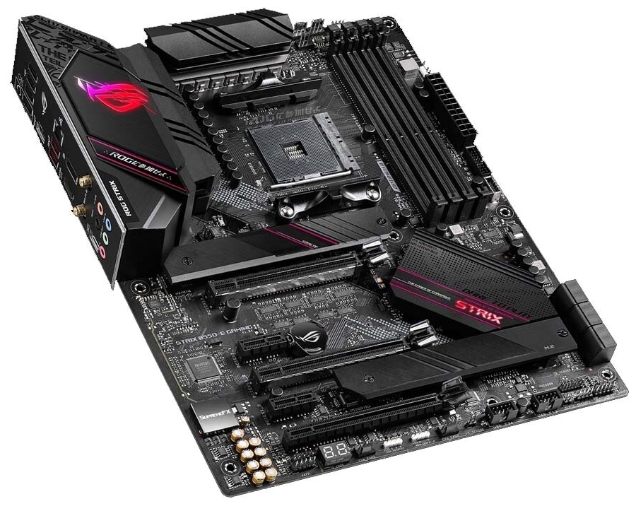 Фотография Материнская плата ASUS ROG STRIX B550-E GAMING