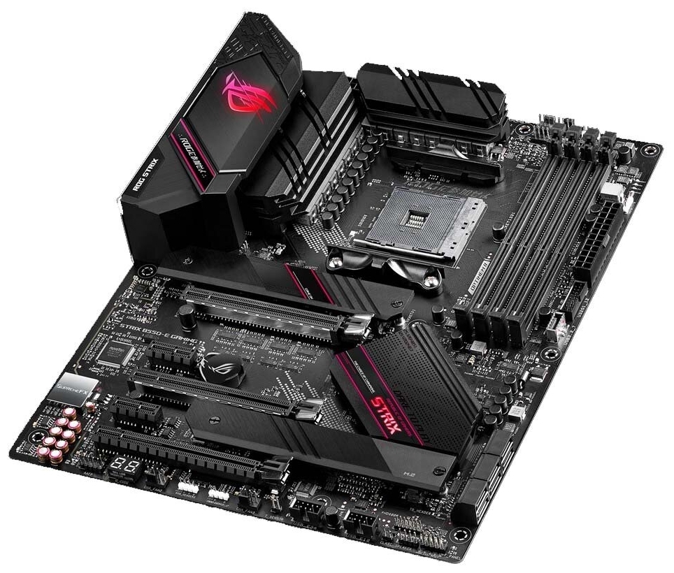 Картинка Материнская плата ASUS ROG STRIX B550-E GAMING