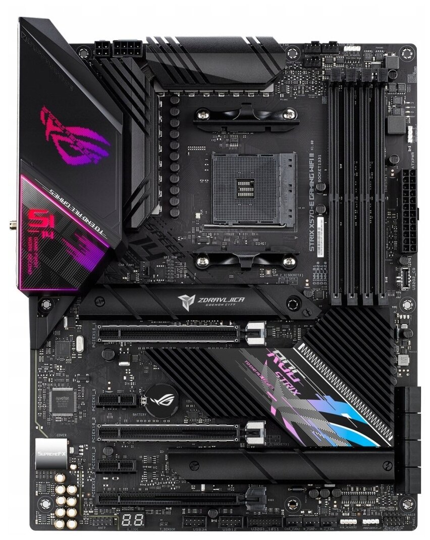 Материнская плата ASUS ROG STRIX X570-E GAMING WI-FI II