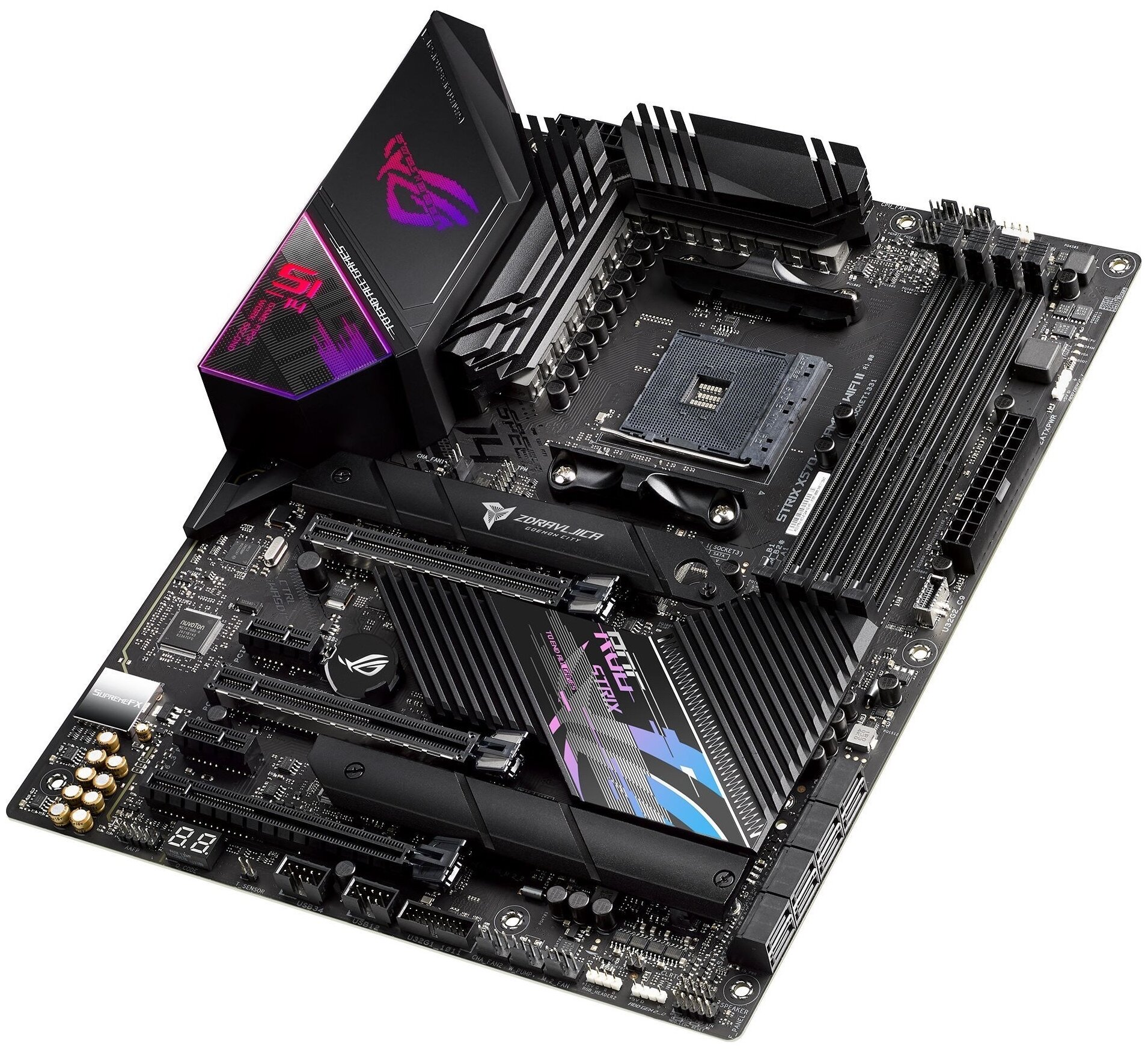 Купить Материнская плата ASUS ROG STRIX X570-E GAMING WI-FI II