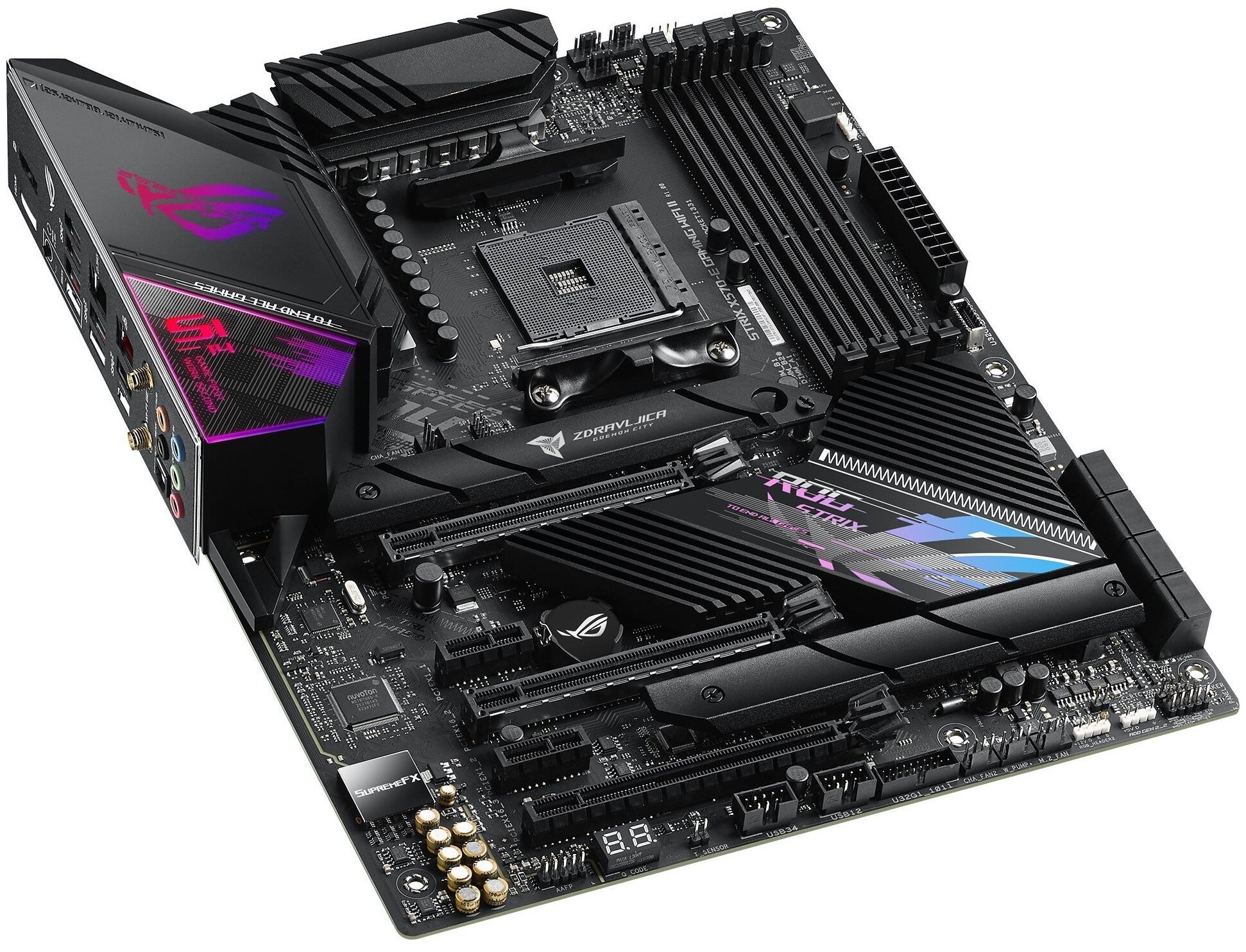 Материнская плата ASUS ROG STRIX X570-E GAMING WI-FI II заказать