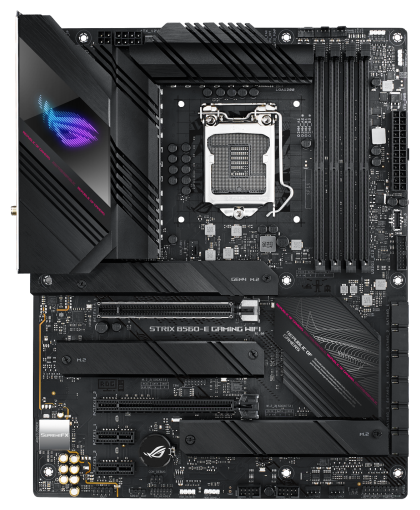 Материнская плата ASUS ROG STRIX B560-E GAMING WIFI 4DDR4 2PCIx16