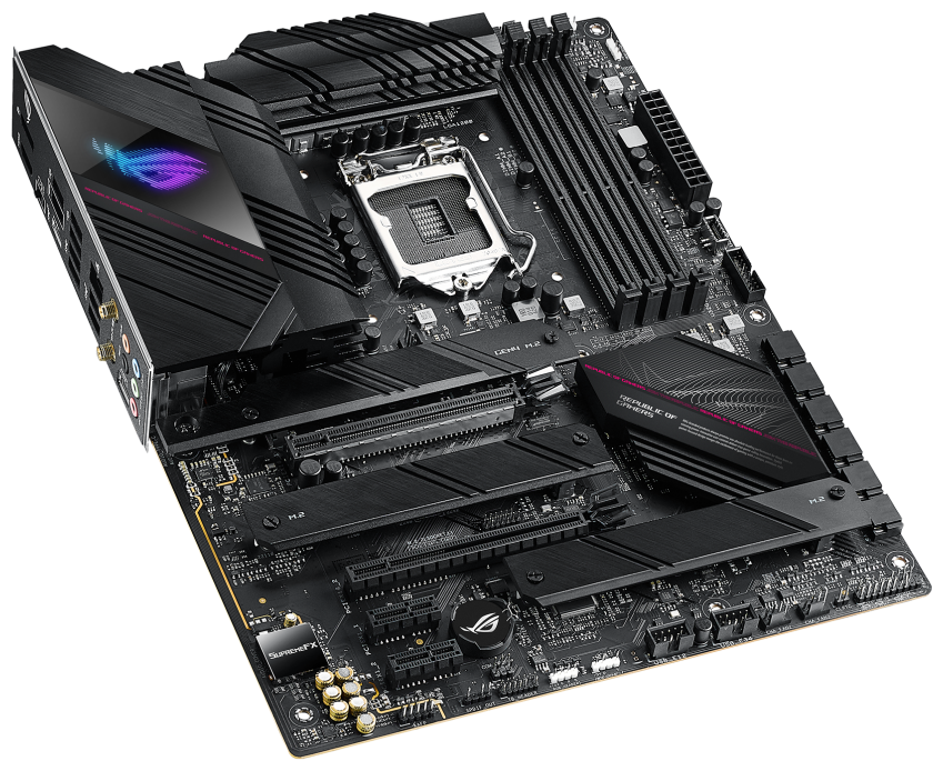 Материнская плата ASUS ROG STRIX B560-E GAMING WIFI 4DDR4 2PCIx16 Казахстан