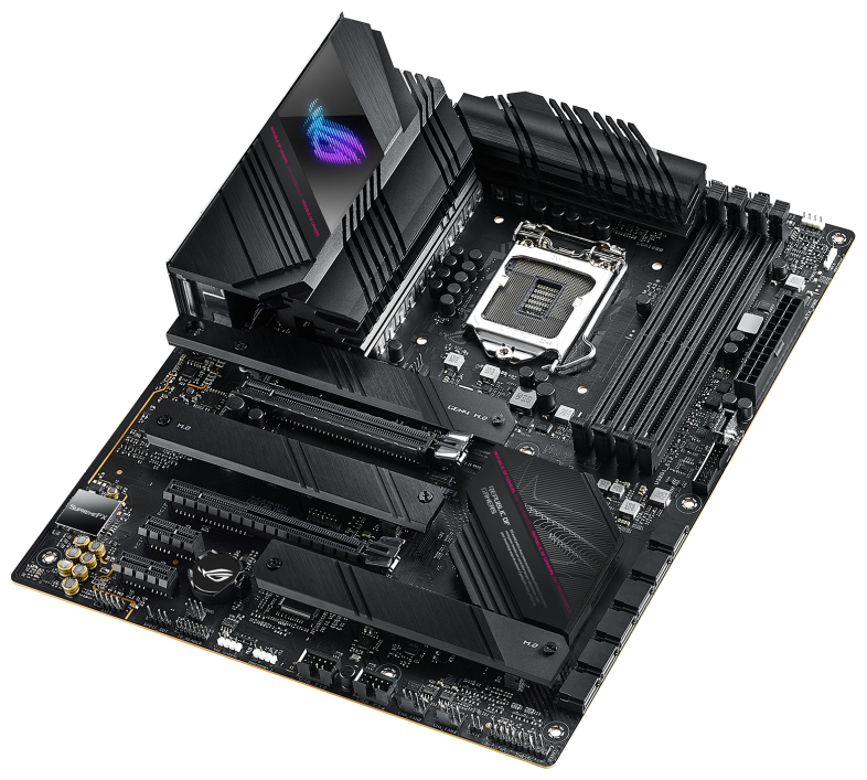 Материнская плата ASUS ROG STRIX B560-E GAMING WIFI 4DDR4 2PCIx16 Казахстан