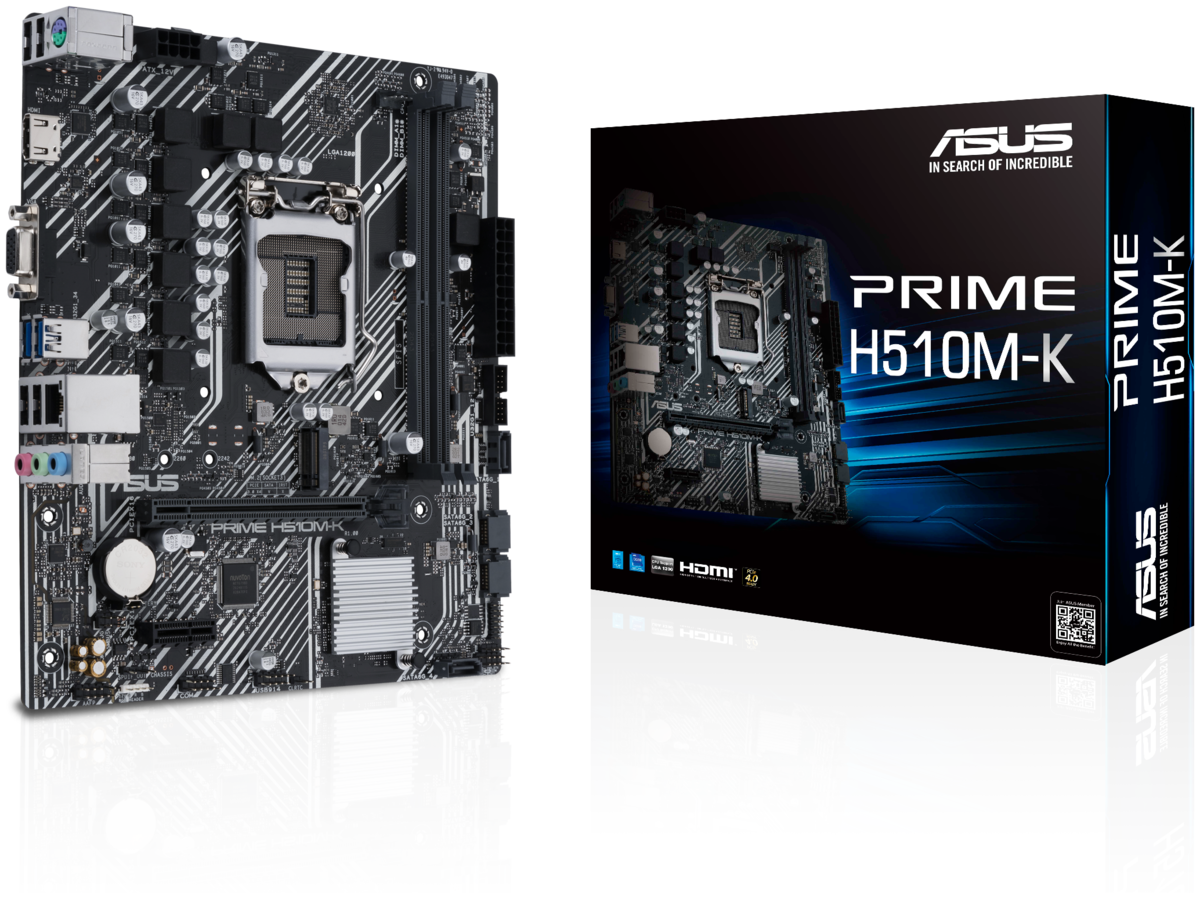 Цена Материнская плата ASUS PRIME H510M-K