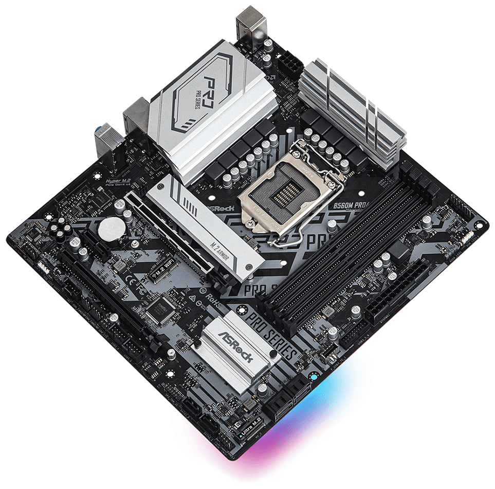 Фото Материнская плата ASRock B560M PRO4