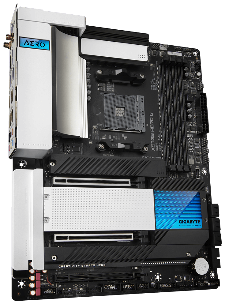 Фото Материнская плата GIGABYTE X570S AERO G