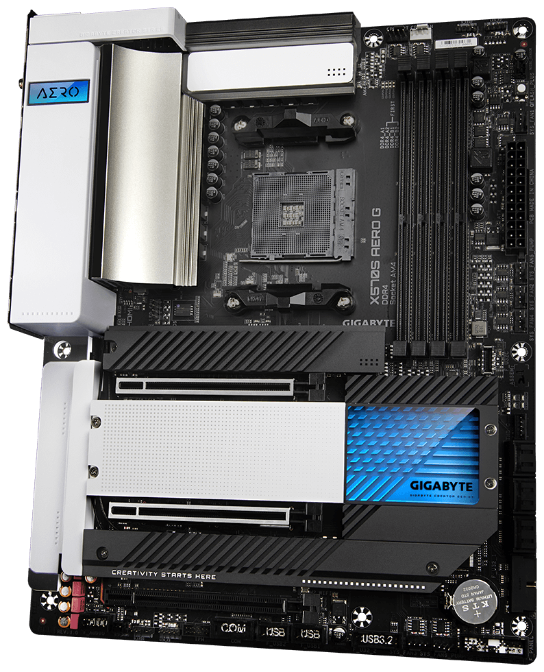 Фотография Материнская плата GIGABYTE X570S AERO G