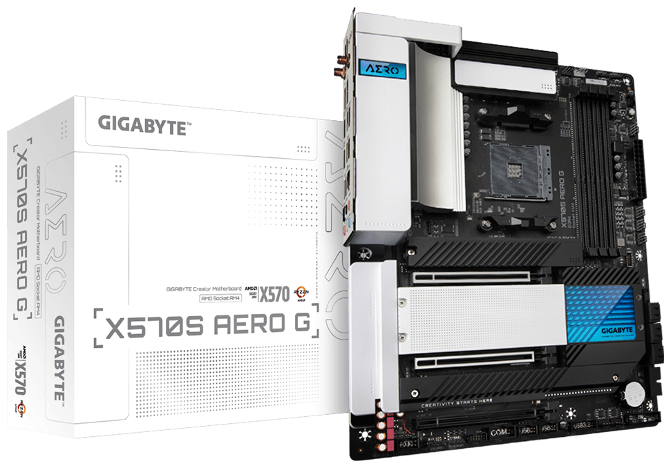 Картинка Материнская плата GIGABYTE X570S AERO G