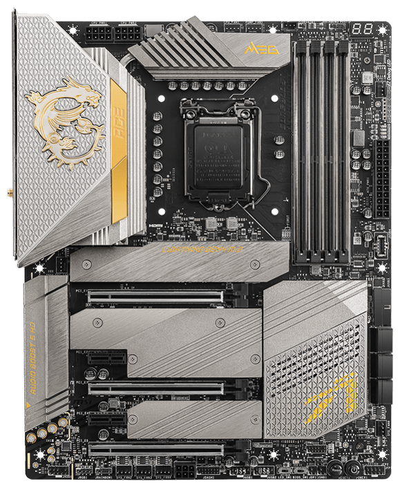 Материнская плата MSI MEG Z590 ACE GOLD EDITION