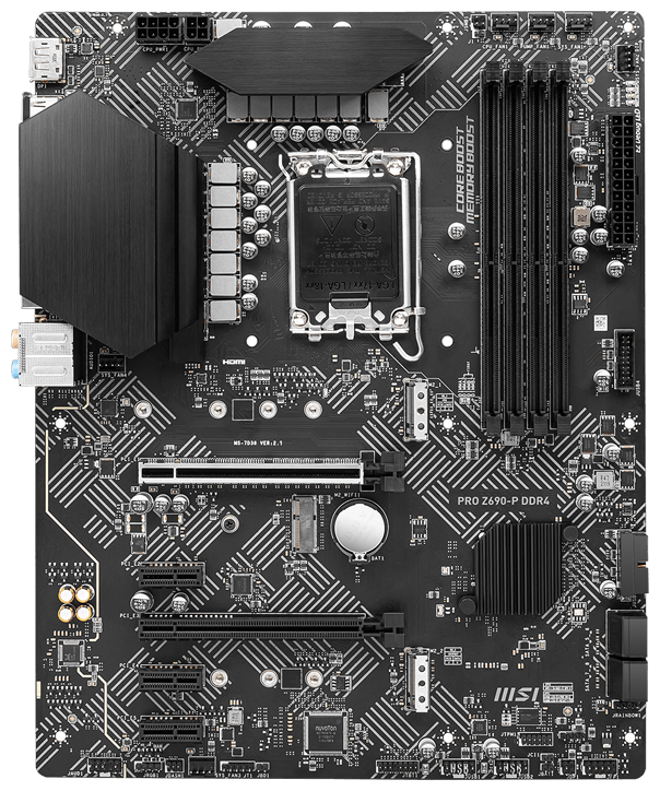 Материнская плата MSI PRO Z690-P DDR4