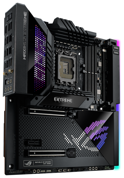 Фото Материнская плата ASUS ROG MAXIMUS Z690 EXTREME