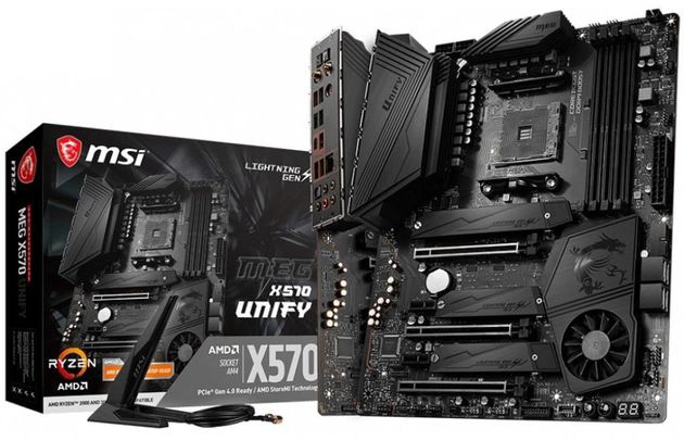 Материнская плата MSI MEG X570 Unify