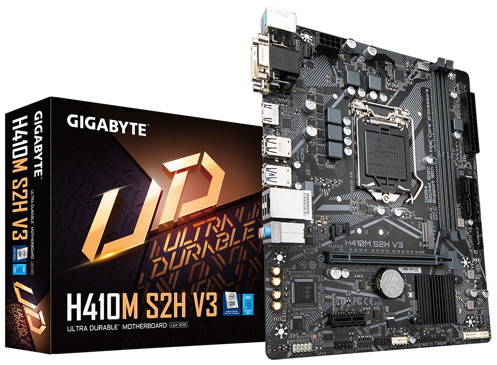 Купить Материнская плата GIGABYTE H410M S2 V3