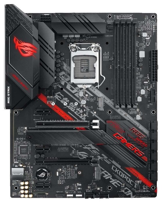 Материнская плата ASUS ROG STRIX B460-H GAMING