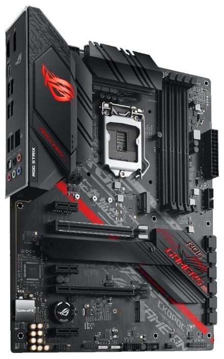 Фото Материнская плата ASUS ROG STRIX B460-H GAMING