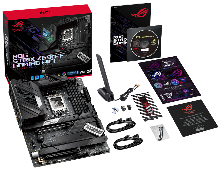 Материнская плата ASUS ROG STRIX Z690-F GAMING WIFI Казахстан