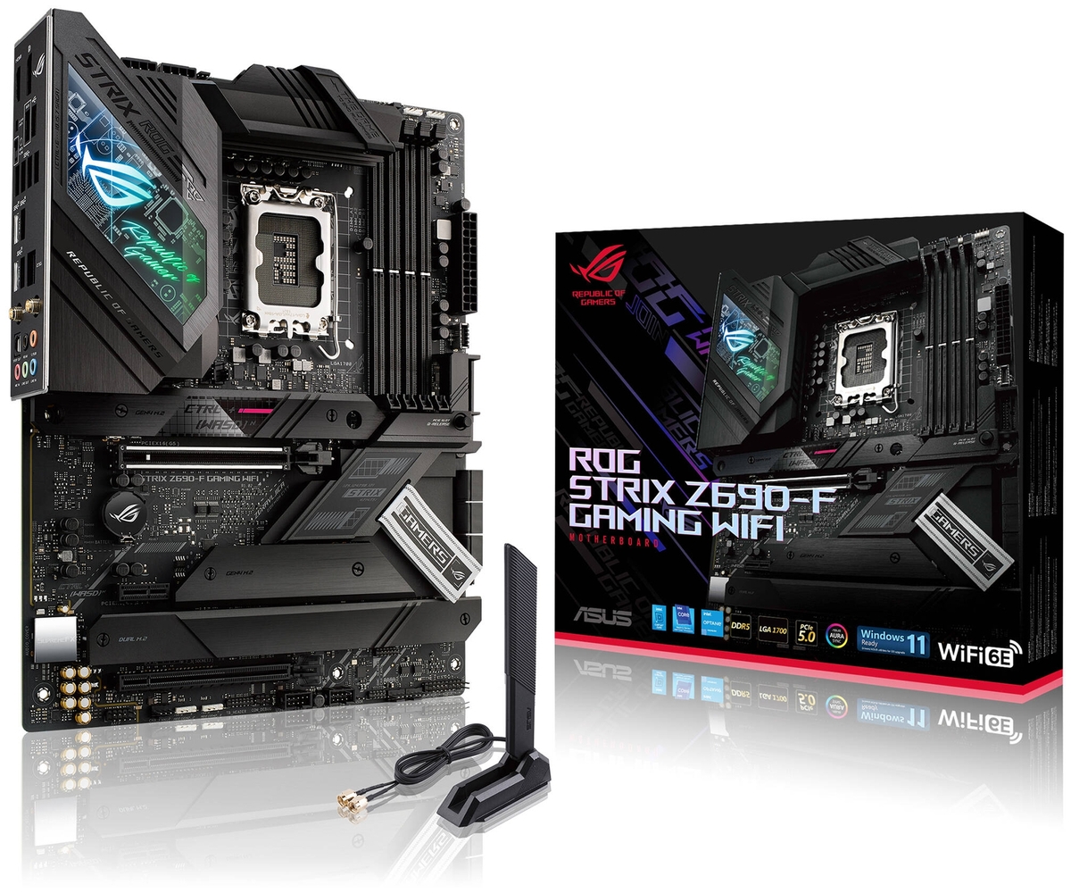 Материнская плата ASUS ROG STRIX Z690-F GAMING WIFI Казахстан