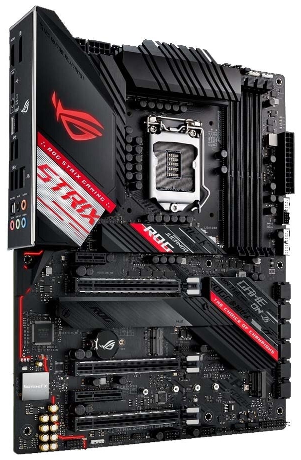 Фотография Материнская плата ASUS ROG STRIX Z490-H GAMING