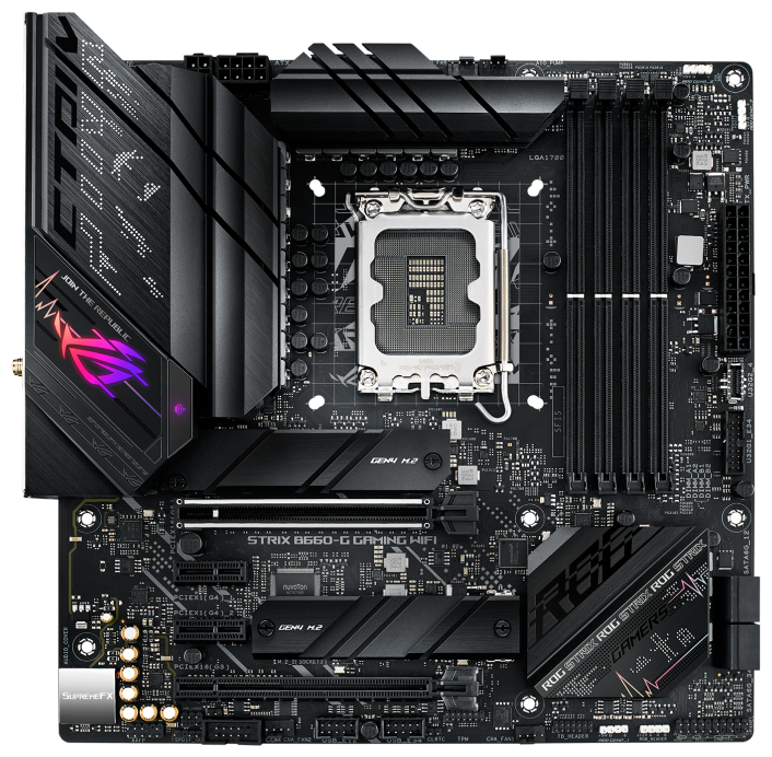 Материнская плата ASUS ROG STRIX B660-G GAMING WIFI