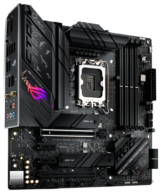 Фото Материнская плата ASUS ROG STRIX B660-G GAMING WIFI