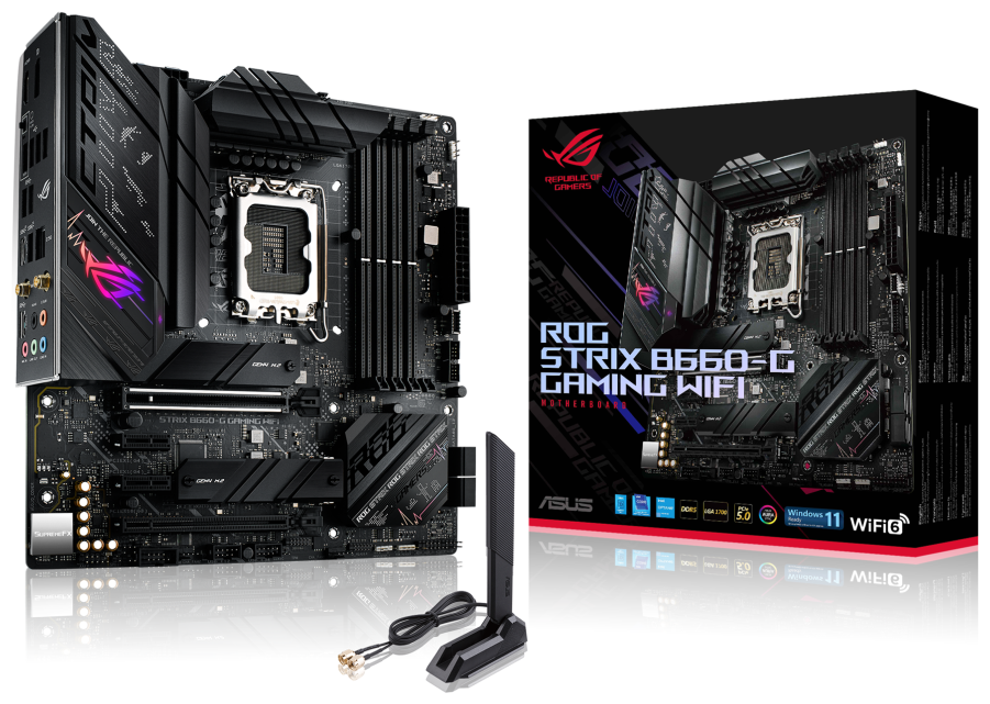 Материнская плата ASUS ROG STRIX B660-G GAMING WIFI Казахстан