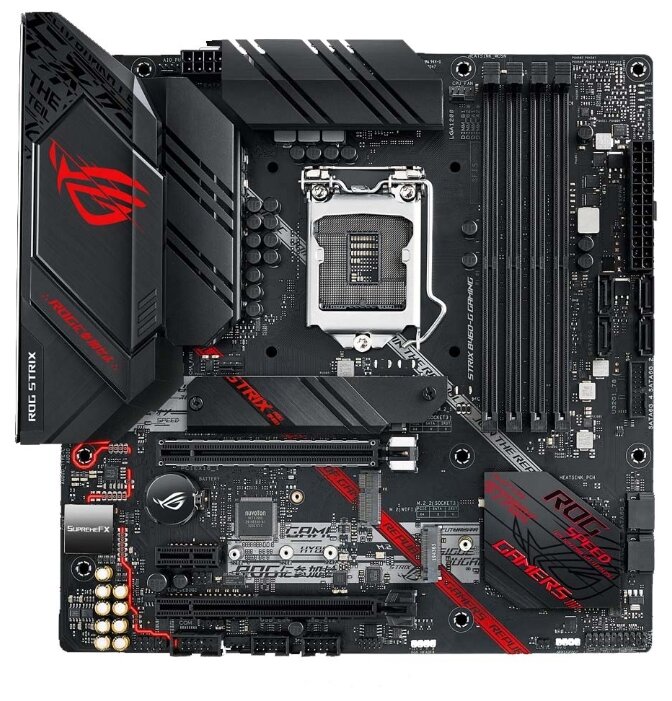 Материнская плата ASUS ROG STRIX B460-G GAMING