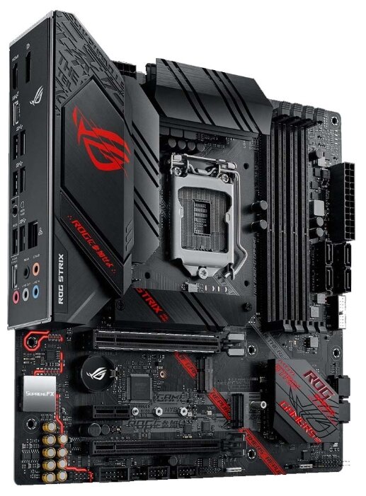 Фото Материнская плата ASUS ROG STRIX B460-G GAMING