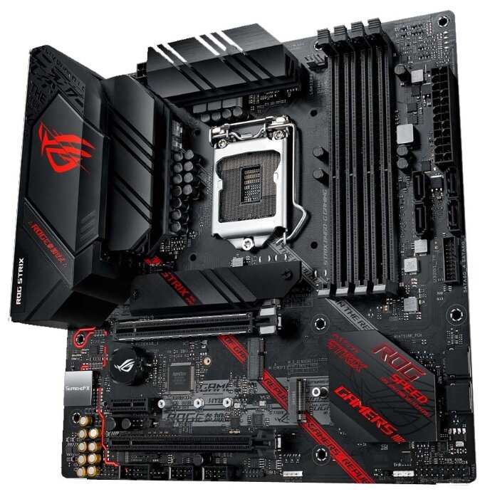 Фотография Материнская плата ASUS ROG STRIX B460-G GAMING