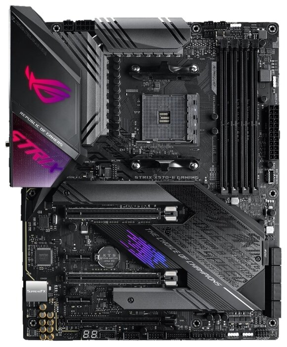 Материнская плата ASUS ROG STRIX X570-E GAMING