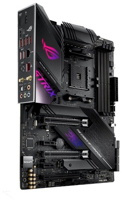 Фото Материнская плата ASUS ROG STRIX X570-E GAMING