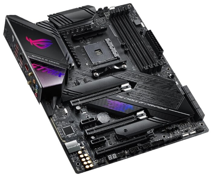 Фотография Материнская плата ASUS ROG STRIX X570-E GAMING