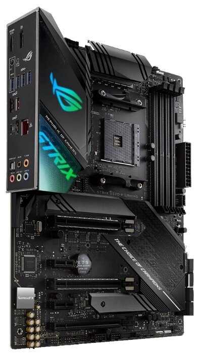 Фото Материнская плата ASUS ROG STRIX X570-F GAMING