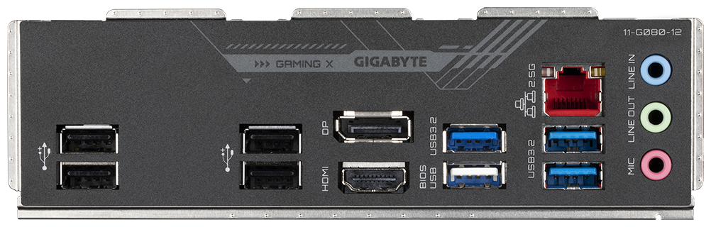Картинка Материнская плата GIGABYTE B660 GAMING X DDR4